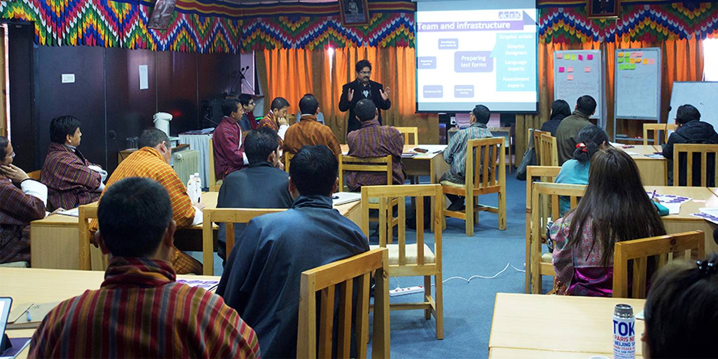 NEAF capacity building workshop in Thimpu, Bhutan. @ACER India