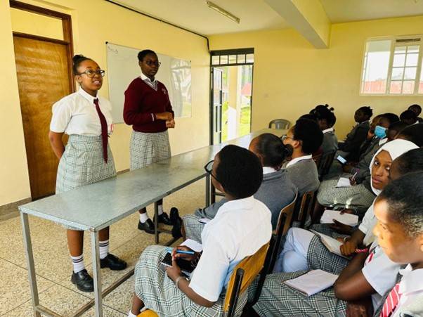 New beginnings – introducing the ‘Tuseme: A voice for Internally Displaced and Refugee Children’ project