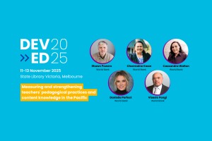 World Bank to host teaching quality symposium at DevEd 2025