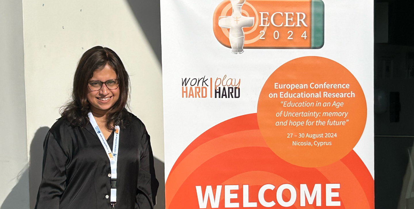 ACER India represented at ECER 2024