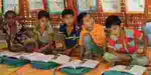Learning assessment for Rohingya refugee children